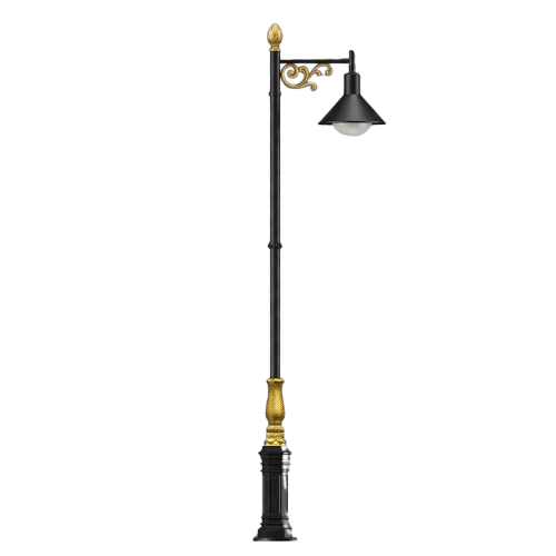 DECORATIVE POLES